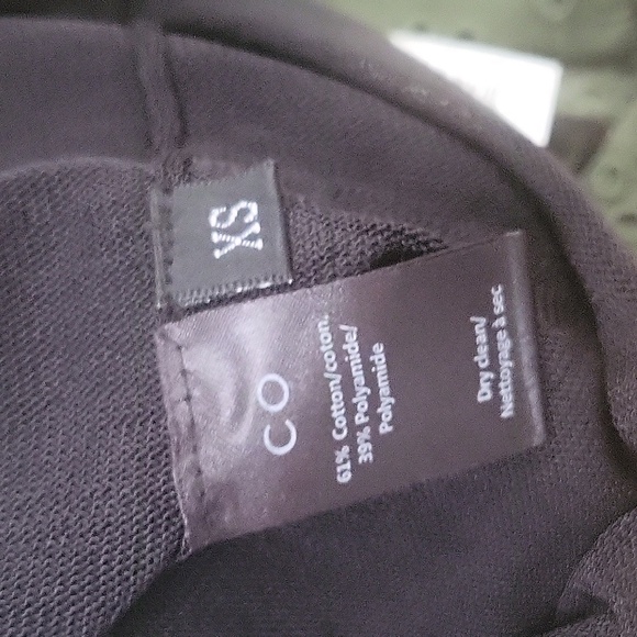 9. NWT CO ROLL NECK KNIT SWEATER SIZE XS - Picture 12 of 12